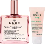 Nuxe Чудесное сухое масло Флораль Huile Prodigieuse Florale Multi-Purpose Dry Oil - фото N5