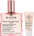 Nuxe Чудесное сухое масло Флораль Huile Prodigieuse Florale Multi-Purpose Dry Oil - фото N8