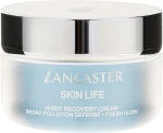 Lancaster Нічний відновлювальний крем для обличчя Skin Life Night Recovery Cream - фото N2
