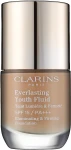 Clarins Everlasting Youth Fluid Стійкий тональний флюїд з омолоджувальною дією, SPF 15