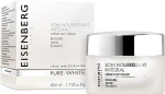 Jose Eisenberg Інтегральний і живильний нічний крем для обличчя Pure White All Over Nourishing Cream