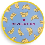 I Heart Revolution Loose Baking Powder Banana Рассыпчатая пудра для лица банановая - фото N3