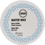 360 Віск на водній основі для укладання волосся Water Wax