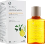 Blithe Сплеш-маска для блиску "Енергія. Цитрус і мед" Energy Yellow Citrus and Honey Patting Splash Mask - фото N4