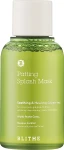 Blithe Сплэш-маска для восстановления кожи "Зеленый чай" Patting Splash Mask Soothing Green Tea - фото N4