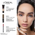 L’Oreal Paris L`Oréal Paris Infallible 24H Brows Об‘ємна туш для брів з ефектом до 24 годин - фото N6