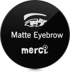 Merci Matte Eyebrow Матовые тени для бровей - фото N2