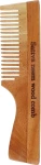 Sattva Деревянный гребень с ручкой Neem Wood Comb