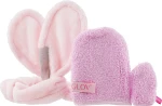 Glov Набір Spa Bunny Together Set (glove/1 + mini/glove/1 + headband/1 + bag/1) - фото N2