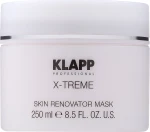 Klapp Відновлювальна маска для обличчя X-Treme Skin Renovator Mask - фото N3