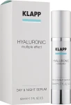 Klapp Сыворотка для лица "Гиалуроник день-ночь" Hyaluronic Multiple Effect Day & Night Serum - фото N2