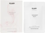 Klapp Moisturizing Foot Mask Repagen Moisturizing Body Foot Mask (пробник) - фото N2