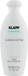 Klapp Тоник для лица Clean & Active Tonic with Alcohol - фото N3