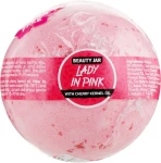 Beauty Jar Бомбочка для ванни "Lady In Pink" Natural Bath Bomb