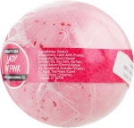 Beauty Jar Бомбочка для ванни "Lady In Pink" Natural Bath Bomb - фото N2