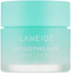 Laneige Нічна відновлювальна маска для губ Lip Sleeping Mask Mint Choco - фото N2