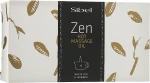 Sibel Набор Zen Hot Massage Oil (b/oil candle/2х80g)