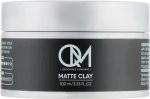 QM Матова глина для укладання волосся Matte Clay - фото N4