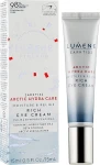 Lumene Зволожувальний крем для шкіри навколо очей Arctic Hydra Care [Arktis] Moisture & Relief Rich Eye Cream - фото N2