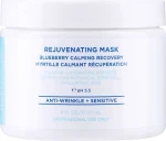 HydroPeptide Питательная восстанавливающая черничная маска Rejuvenating Mask - фото N3
