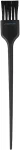 Comair Hair Dye Brush, Narrow, Black