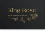 King Rose 01 Професійна палетка тіней для повік, 120 кольорів - фото N2