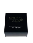 King Rose Професійна розсувна палітра для макіяжу 6 в 1, 177 кольорів - фото N5