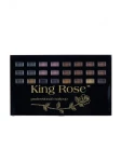 King Rose Професійна палетка для макіяжу 6 в 1, 74 відтінки - фото N2