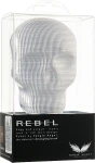 Tangle Angel Расческа для волос Rebel Brush White Chrome - фото N4