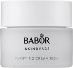 Babor Крем рич для проблемной кожи Skinovage Purifying Cream Rich