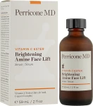 Perricone MD Осветляющая сыворотка с аминокислотами Vitamin C Ester Brightening Amine Face Lift - фото N2