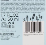 Bielenda Крем для обличчя зволожуючий "Овес, пшениця, кокосове молоко" Vegan Muesli Face Cream - фото N3