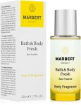 Marbert Bath & Body Fresh Eau Fraiche Туалетная вода - фото N2