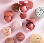 Тіні для вій - Bourjois Little Round Pot Individual Eyeshadow, 11 - Pink Parfait - фото N6