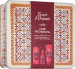 Tesori d’Oriente Fiore Del Dragone Набор (perfume 100 ml + sh/cream 250 ml + bath/cr 500 ml)