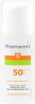 Pharmaceris Солнцезащитный крем для кожи с акне S Medi Acne Protect Cream SPF50 - фото N2