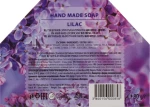 BioFresh Глицериновое мыло ручной работы нарезанное "Сирень" Glycerin Soap Lilac - фото N2