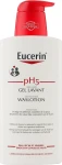 Eucerin Очищающий лосьон для чувствительной кожи тела pH5 WashLotion