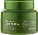 Tony Moly Крем-гель з екстрактом зеленого чаю The Chok Chok Green Tea Gel Cream