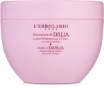 L’Erbolario Ароматизований крем для тіла "Жоржина" Shades Of Dahlia Perfumed Body Cream - фото N2