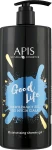 APIS Professional Увлажняющий гель для ванны и душа Good Life - фото N3