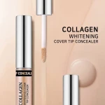 Enough Collagen Whitening Cover Tip Concealer Осветляющий коллагеновый консилер - фото N2