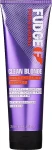 Fudge Шампунь для придания серебристого оттенка Clean Blond Violet Toning Shampoo