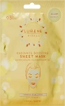 Lumene Тканинна маска-сяйво для обличчя Kirkas Radiance Boosting Sheet Mask