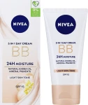 Nivea 5in1 BB Day Cream 24H Moisture SPF15 BB-крем