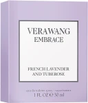 Туалетная вода женская - Vera Wang Embrace French Lavender & Tuberose, 30 мл - фото N3