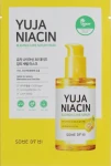 Some By Mi Осветляющая тканевая маска для лица Yuja Niacin Blamish Care Serum Mask