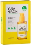 Some By Mi Осветляющая тканевая маска для лица Yuja Niacin Blamish Care Serum Mask - фото N3