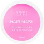 Looky Look Маска для окрашенных волос Color Care Hair Mask With Fruit Acids & 5 Oils Complex