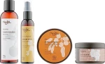 Najel Набір Cocooning Gift Pack (clay/90g + butter/150g + oil/80ml + water/200ml) - фото N2